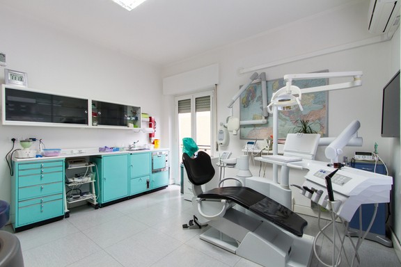 La clinica odontoiatrica